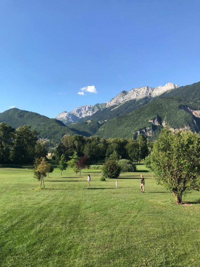 Petit Cocon Entre Lac, Golf Et Montagne, Proche D'Annecy Giez Екстер'єр фото