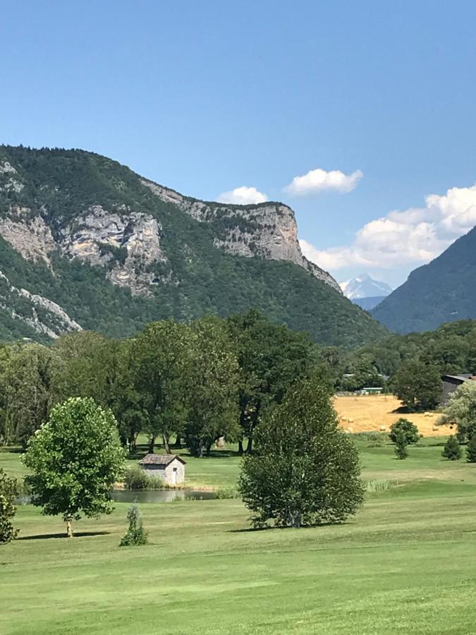 Petit Cocon Entre Lac, Golf Et Montagne, Proche D'Annecy Giez Екстер'єр фото