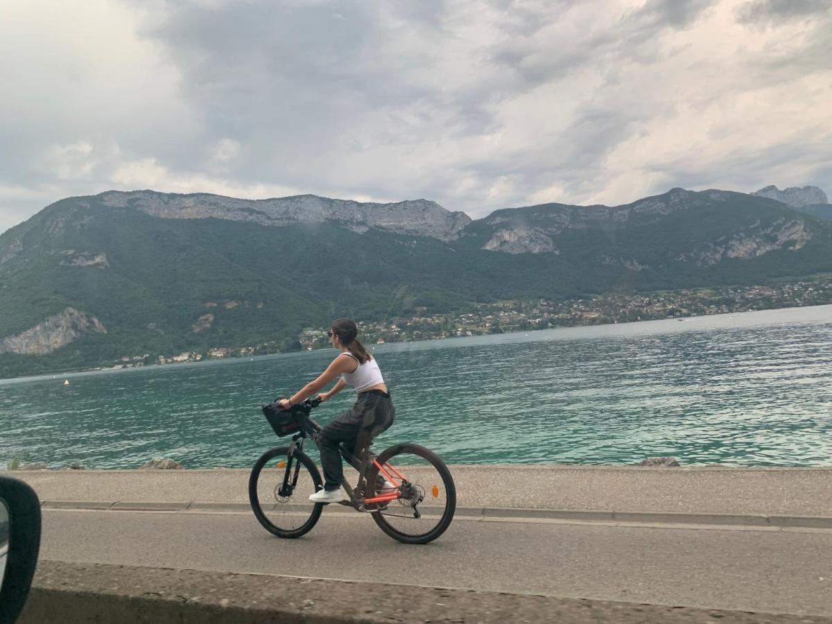 Petit Cocon Entre Lac, Golf Et Montagne, Proche D'Annecy Giez Екстер'єр фото