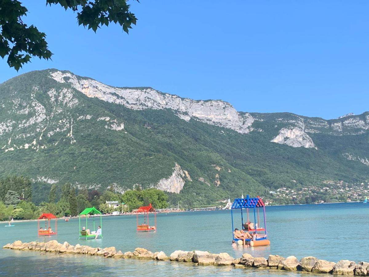 Petit Cocon Entre Lac, Golf Et Montagne, Proche D'Annecy Giez Екстер'єр фото